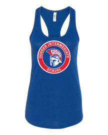 Goshen School Design 1 Racerback Tank Top