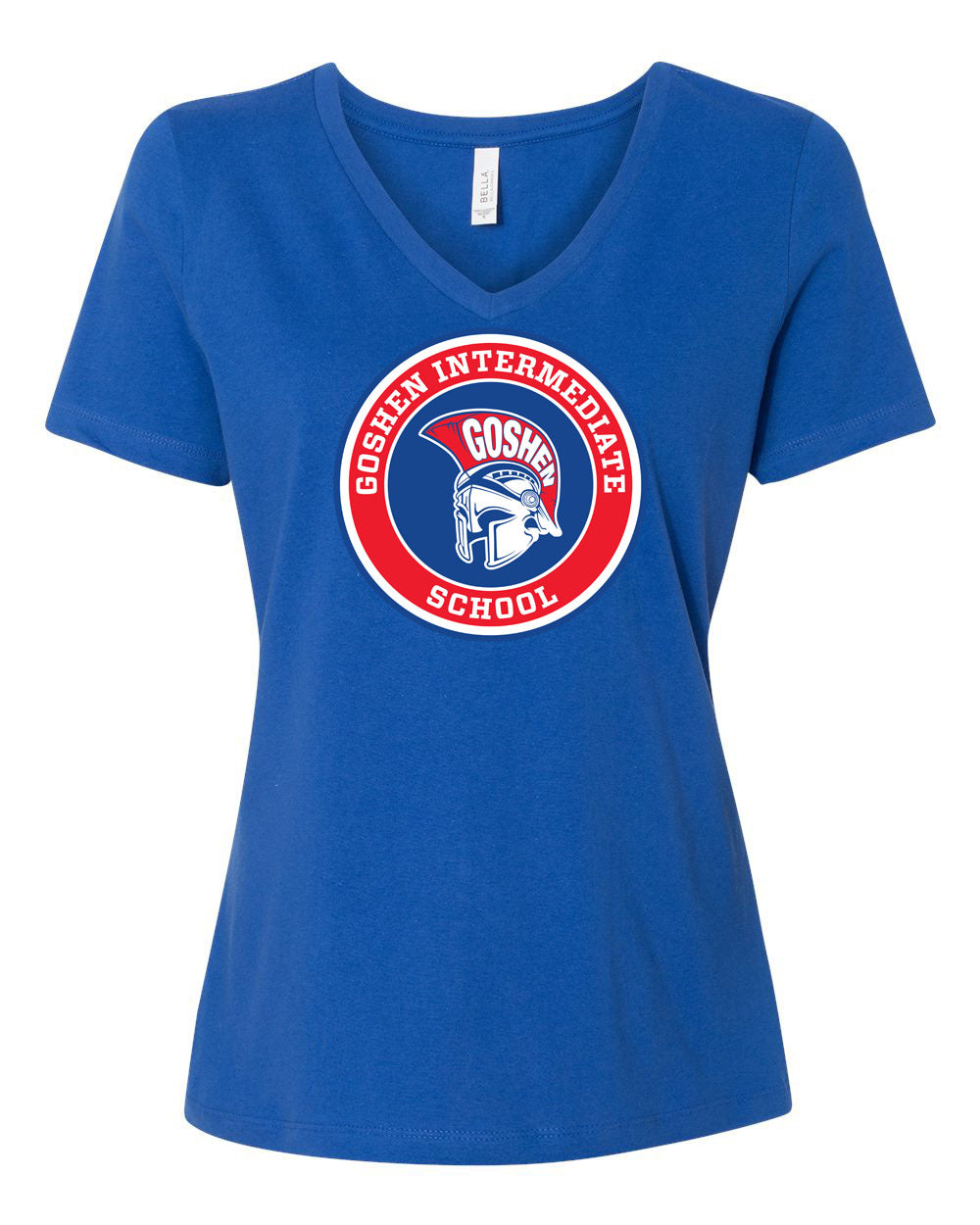 Goshen school Design 1 V-neck T-Shirt