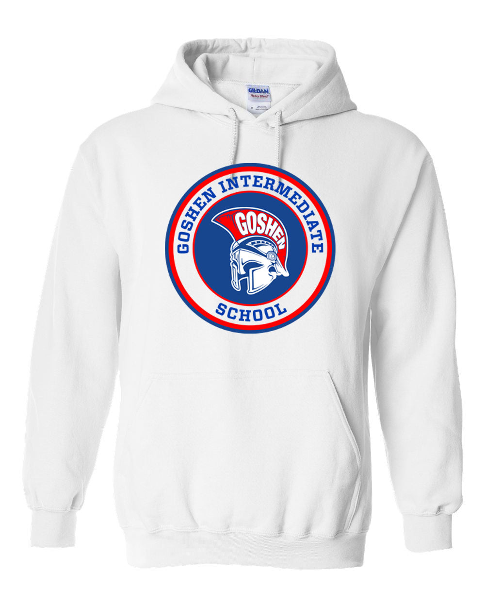 Goshen school Design 1 Hooded Sweatshirt