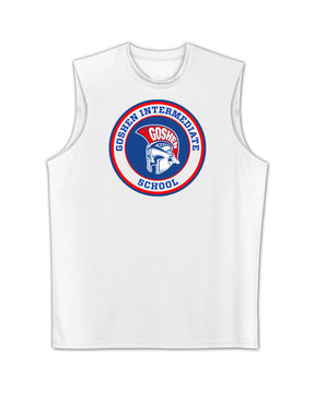 Goshen School Design 1 Men's performance Tank Top