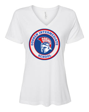 Goshen school Design 1 V-neck T-Shirt