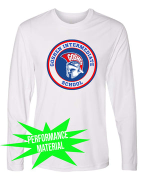 Goshen School Performance Material Design 1 Long Sleeve Shirt