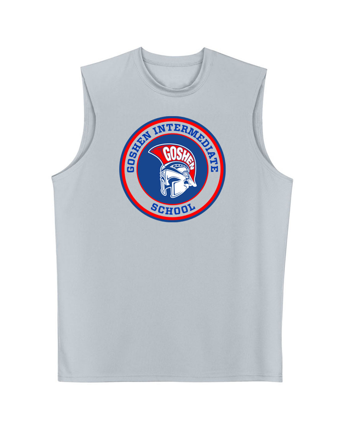 Goshen School Design 1 Men's performance Tank Top