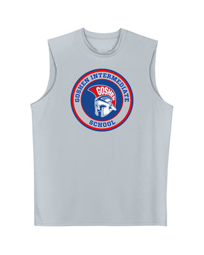 Goshen School Design 1 Men's performance Tank Top