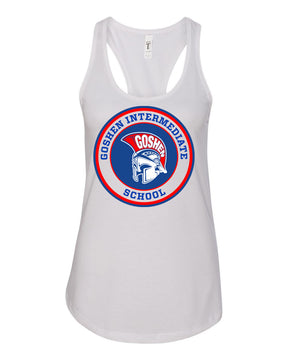 Goshen School Design 1 Racerback Tank Top