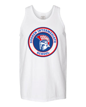 Goshen School design 1 Muscle Tank Top