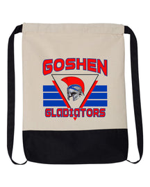 Goshen School design 2 Drawstring Bag