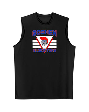 Goshen School Design 2 Men's performance Tank Top