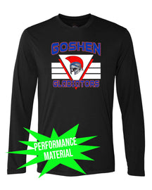 Goshen School Performance Material Design 2 Long Sleeve Shirt