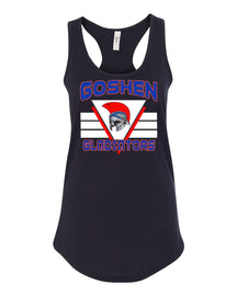 Goshen School Design 2 Racerback Tank Top