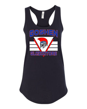 Goshen School Design 2 Racerback Tank Top