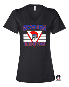 Goshen school Design 2 V-neck T-Shirt