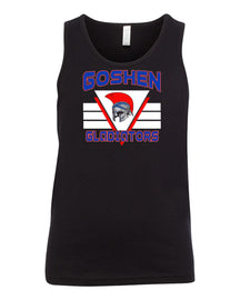 Goshen School design 2 Muscle Tank Top