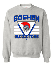 Goshen School Design 2 non hooded sweatshirt