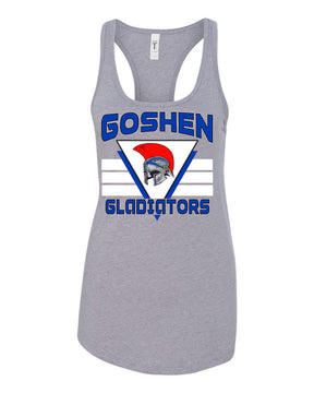 Goshen School Design 2 Racerback Tank Top