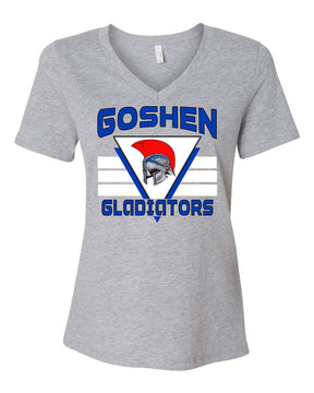 Goshen school Design 2 V-neck T-Shirt