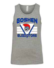 Goshen School design 2 Muscle Tank Top