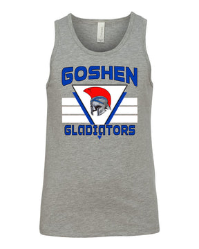 Goshen School design 2 Muscle Tank Top