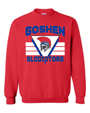 Goshen School Design 2 non hooded sweatshirt