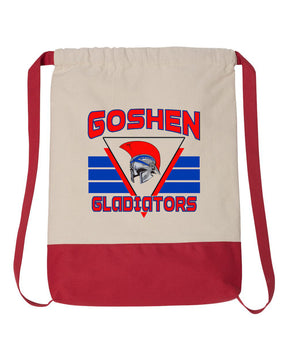 Goshen School design 2 Drawstring Bag