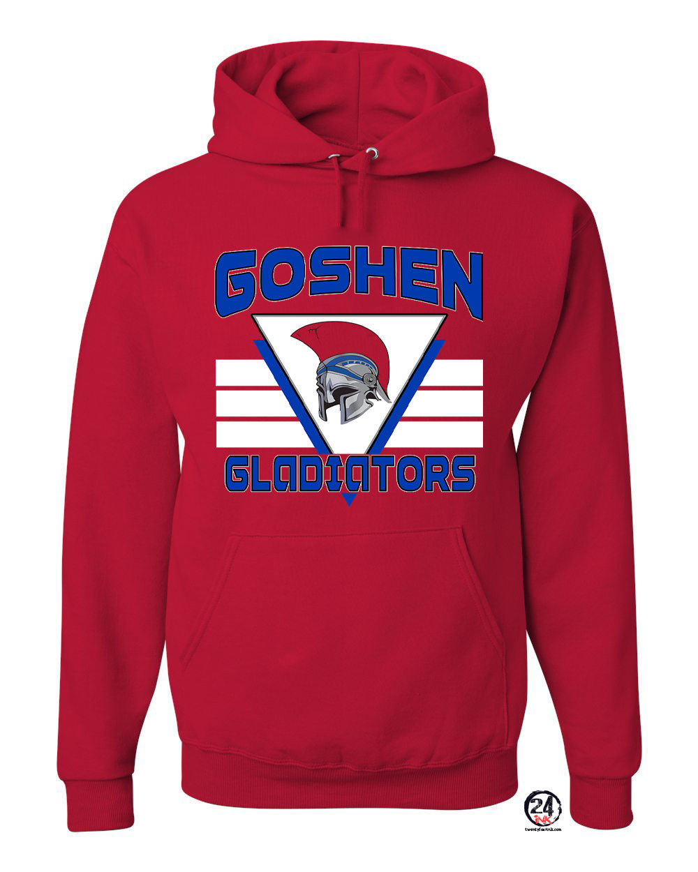 Goshen school Design 2 Hooded Sweatshirt