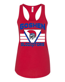 Goshen School Design 2 Racerback Tank Top