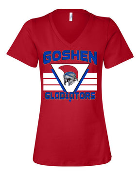 Goshen school Design 2 V-neck T-Shirt