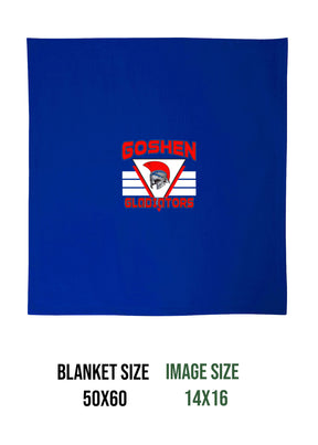 Goshen School Design 2 Blanket