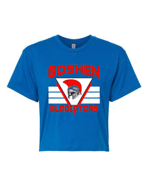 Goshen School Design 2 Crop Top