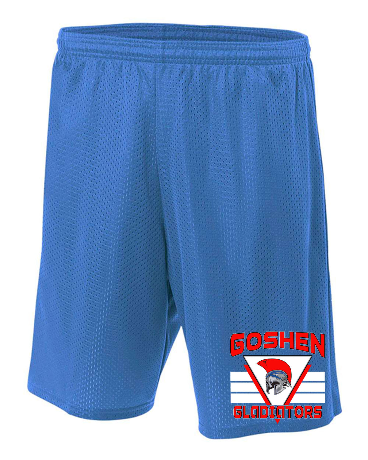 Goshen School Design 2 Mesh Shorts