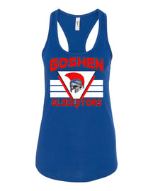 Goshen School Design 2 Racerback Tank Top