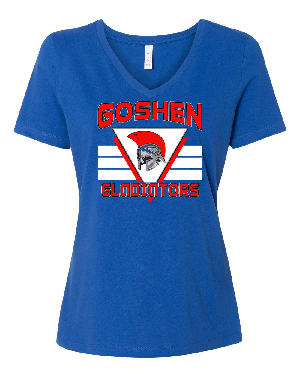 Goshen school Design 2 V-neck T-Shirt
