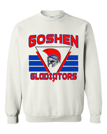 Goshen School Design 2 non hooded sweatshirt