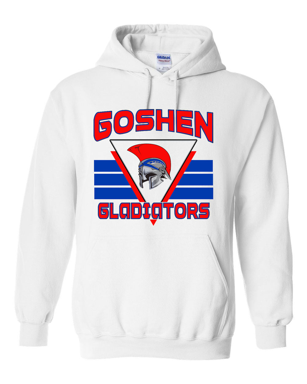 Goshen school Design 2 Hooded Sweatshirt