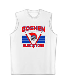 Goshen School Design 2 Men's performance Tank Top