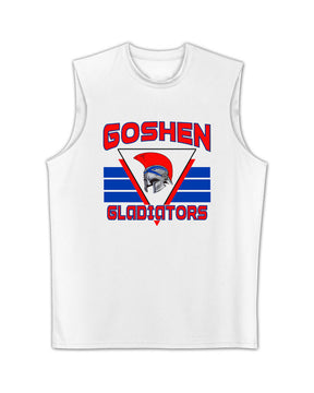 Goshen School Design 2 Men's performance Tank Top