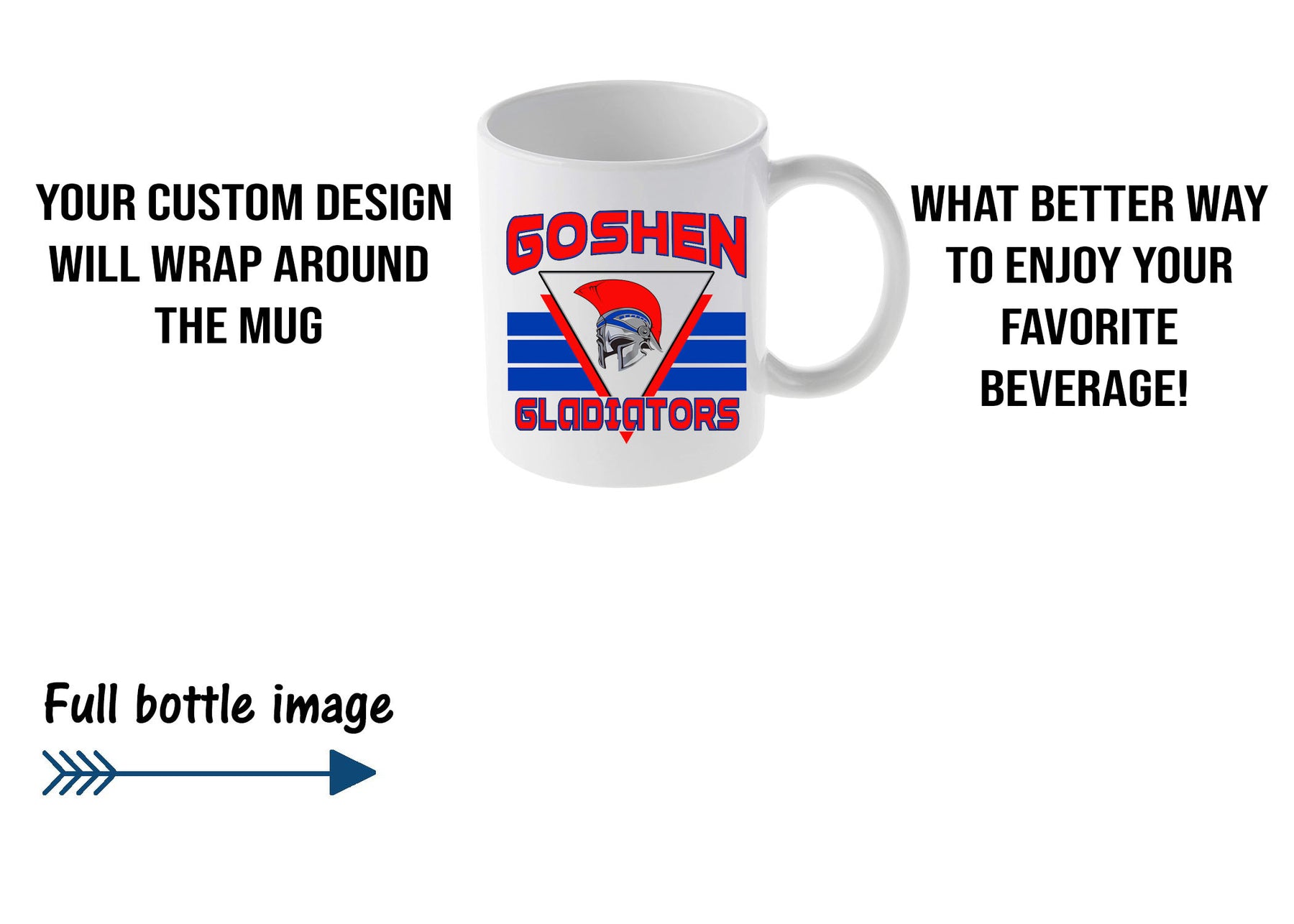 Goshen School Design 2 Mug