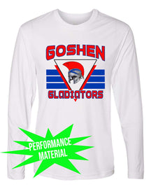 Goshen School Performance Material Design 2 Long Sleeve Shirt