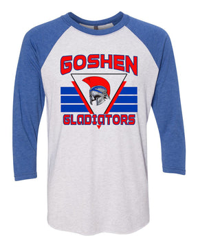 Goshen School Design 2 raglan shirt