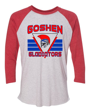 Goshen School Design 2 raglan shirt