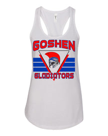 Goshen School Design 2 Racerback Tank Top