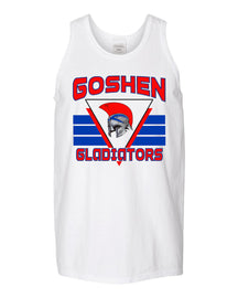 Goshen School design 2 Muscle Tank Top