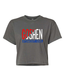 Goshen School Design 3 Crop Top