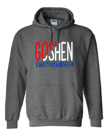 Goshen school Design 3 Hooded Sweatshirt