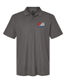 Goshen School Design 3 Polo T-Shirt