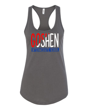 Goshen School Design 3 Racerback Tank Top