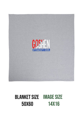 Goshen School Design 3 Blanket