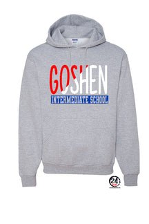 Goshen school Design 3 Hooded Sweatshirt