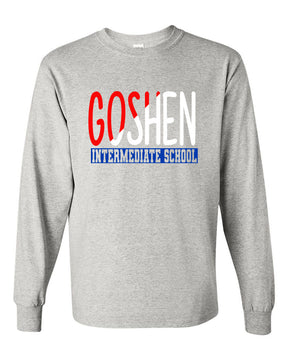 Goshen school Design 3 Long Sleeve Shirt