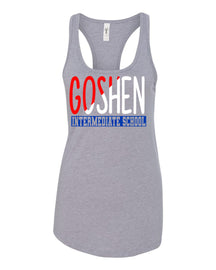 Goshen School Design 3 Racerback Tank Top